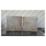TWO (2) CANVAS PRINTS
