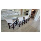 FOUR (4) STOOLS