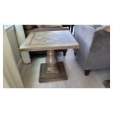 END TABLE