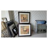 TWO (2) FRAMED PRINTS