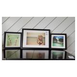 3PC FRAMED PRINTS