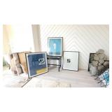 THREE (3) FRAMED PRINTS
