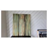 THREE (3) CANVAS PRINTS