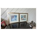 TWO (2) FRAMED PRINTS