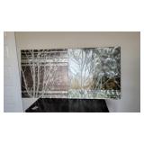 TWO (2) WALL PANELS