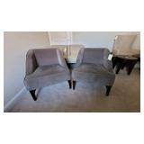 TWO (2) GUEST CHAIRS