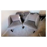 TWO (2) GUEST CHAIRS