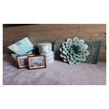 9PC DÉCOR ITEMS