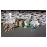 6PC DÉCOR ITEMS