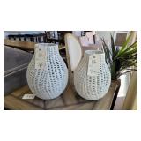 2PC VASES