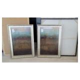TWO (2) FRAMED PRINTS