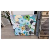 FRAMED CANVAS PRINT