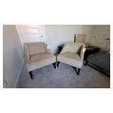 TWO (2) GUEST CHAIRS