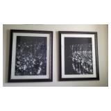 TWO (2) FRAMED PRINTS
