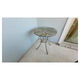 PATIO SIDE TABLE