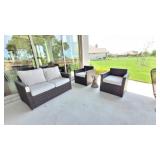 4PC PATIO FURNITURE