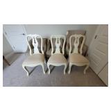THREE (3) SIDE CHAIRS