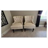 TWO (2) GUEST CHAIRS