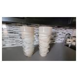 TWO (2) VASES