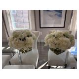 2PC FAUX GREENERY