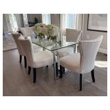 7PC TABLE AND CHAIRS
