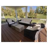 7PC OUTDOOR FURNITURE