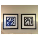 2PC FRAMED PRINTS