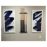 2PC FRAMED PRINTS