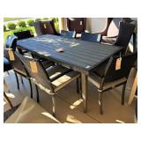 7PC OUTDOOR FURNITURE