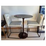 5PC HIGHTOP TABLE AND CHAIRS