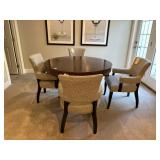 5PC TABLE AND CHAIRS