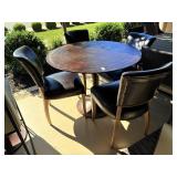 5PC TABLE AND CHAIRS
