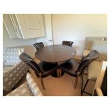 5PC TABLE AND CHAIRS