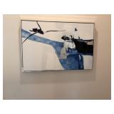 CANVAS FRAMED PRINT