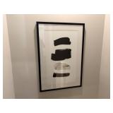 LARGE FRAMED PRINT