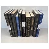 10PC ASSORTED BOOKS
