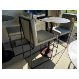 5PC HIGHTOP TABLE AND CHAIRS