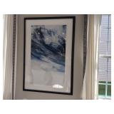 LARGE FRAMED PRINT