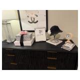 8PC ASSORTED DECO ITEMS