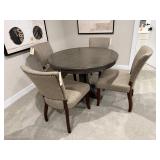 5PC TABLE & CHAIRS