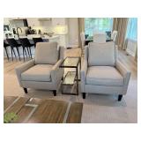 2PC ARMCHAIRS