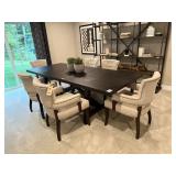7PC DINING TABLE & CHAIRS
