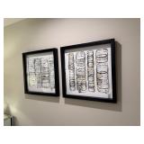 2PC FRAMED PRINTS