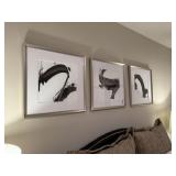 3PC FRAMED PRINTS