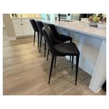 4PC COUNTER STOOLS