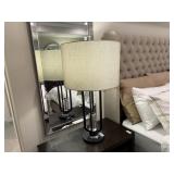 2PC TABLE LAMPS
