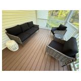 6PC PATIO FURNITURE