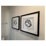 2PC FRAMED PRINTS