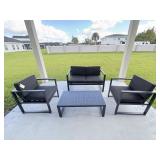 4PC OUTDOOR SET