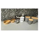 8PC DOG ITEMS